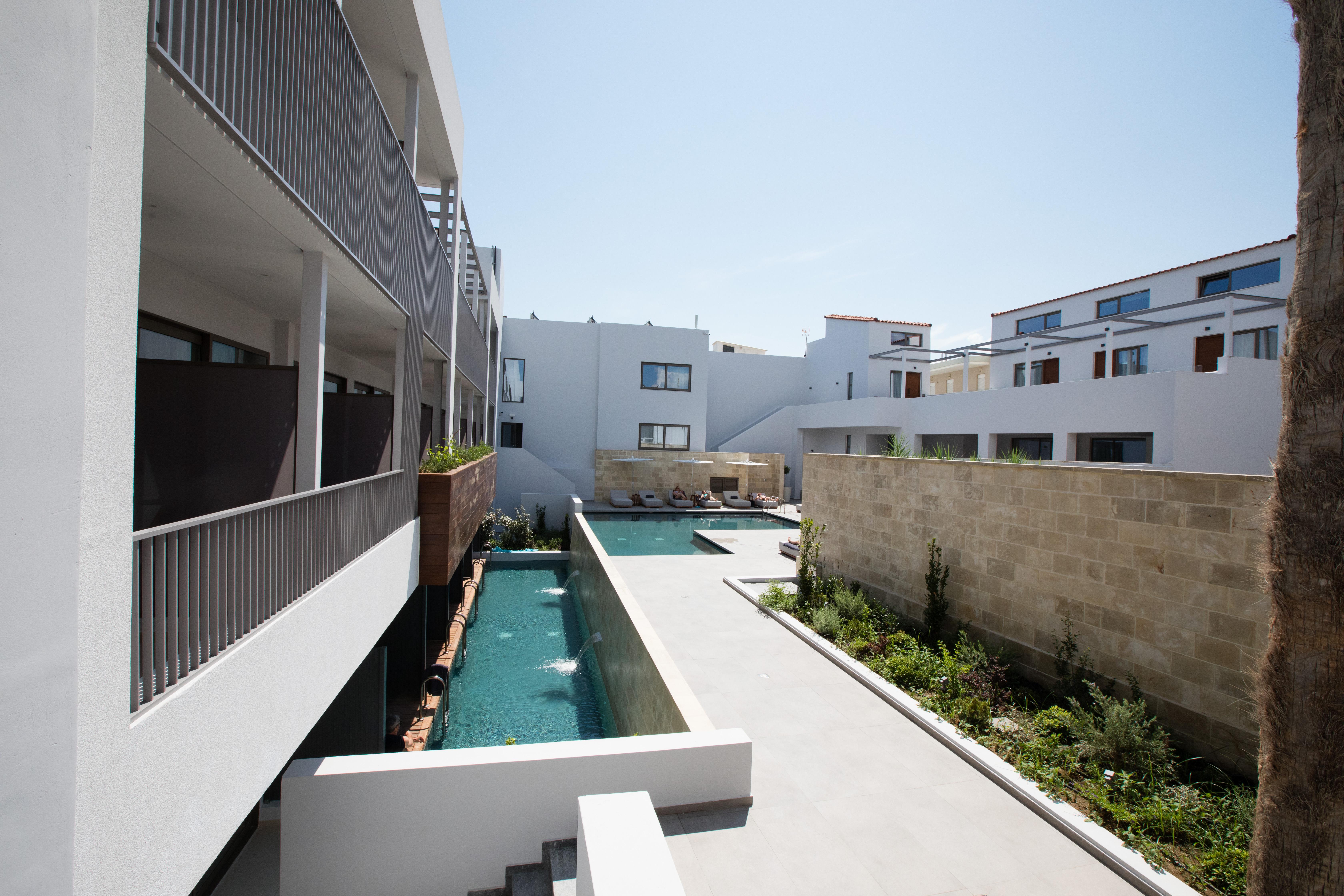 Ikones Seafront Luxury Suites (Adults Only) Rethymno  Exterior photo
