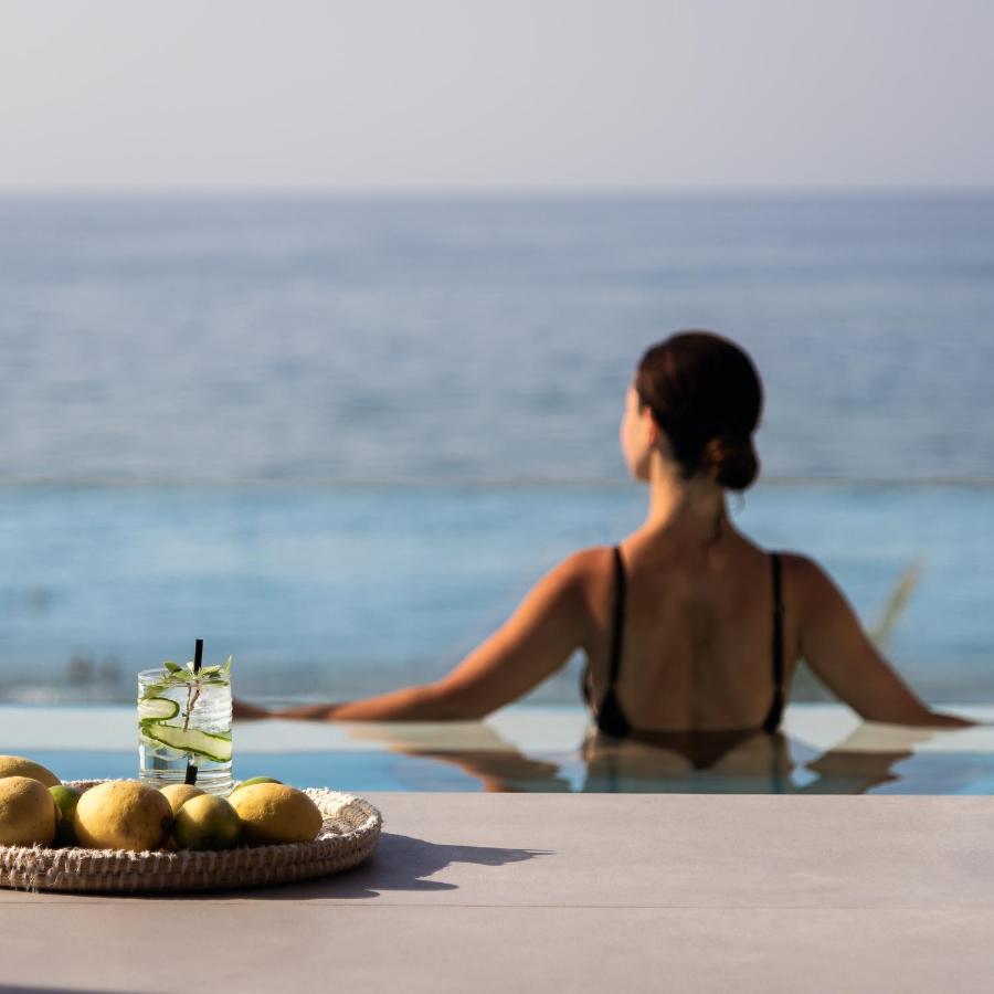 Ikones Seafront Luxury Suites (Adults Only) Rethymno  Exterior photo