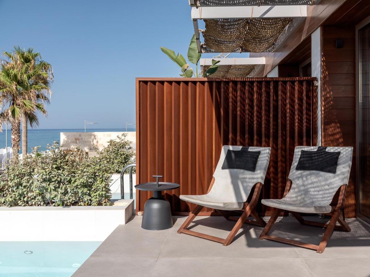 Ikones Seafront Luxury Suites (Adults Only) Rethymno  Exterior photo