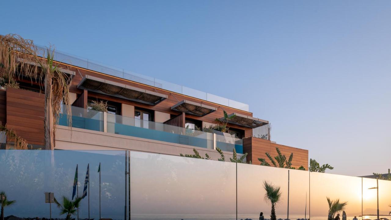 Ikones Seafront Luxury Suites (Adults Only) Rethymno  Exterior photo