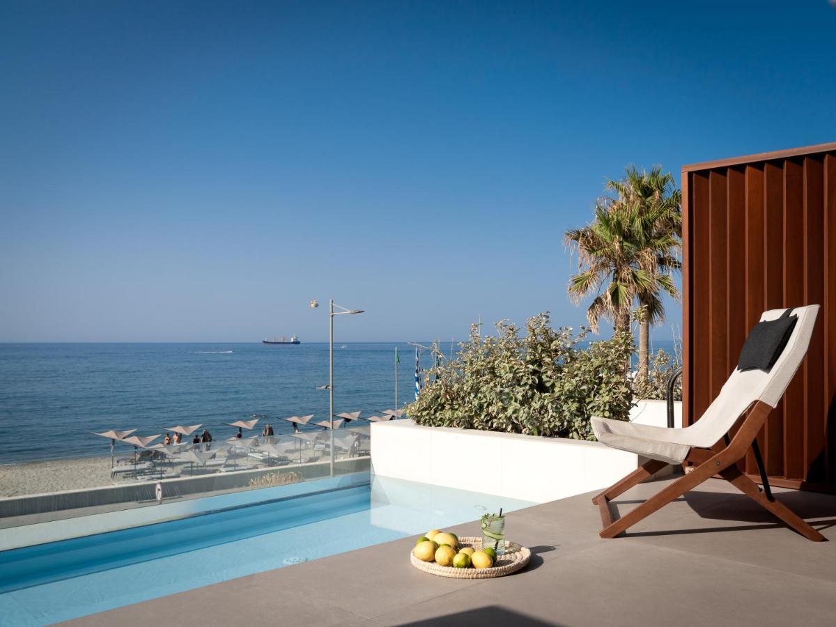 Ikones Seafront Luxury Suites (Adults Only) Rethymno  Exterior photo