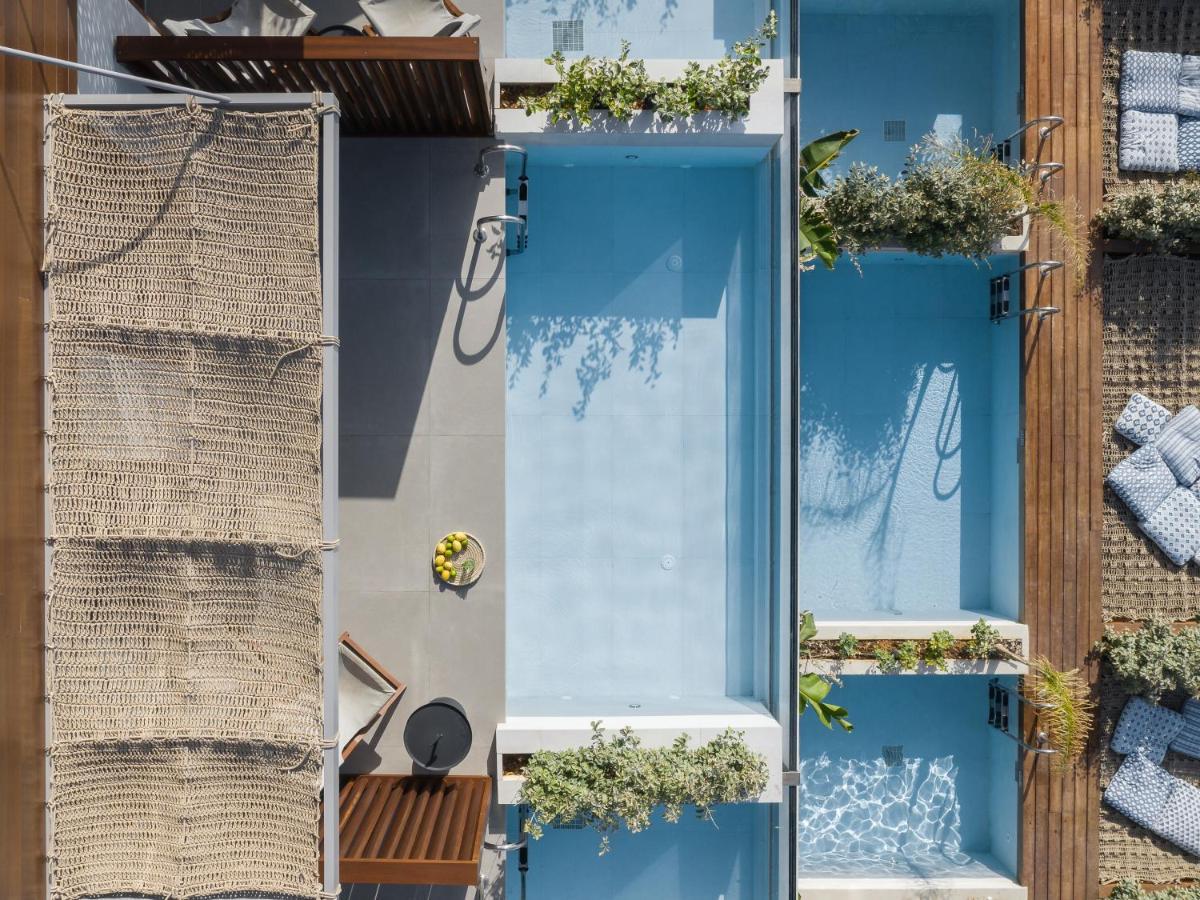 Ikones Seafront Luxury Suites (Adults Only) Rethymno  Exterior photo