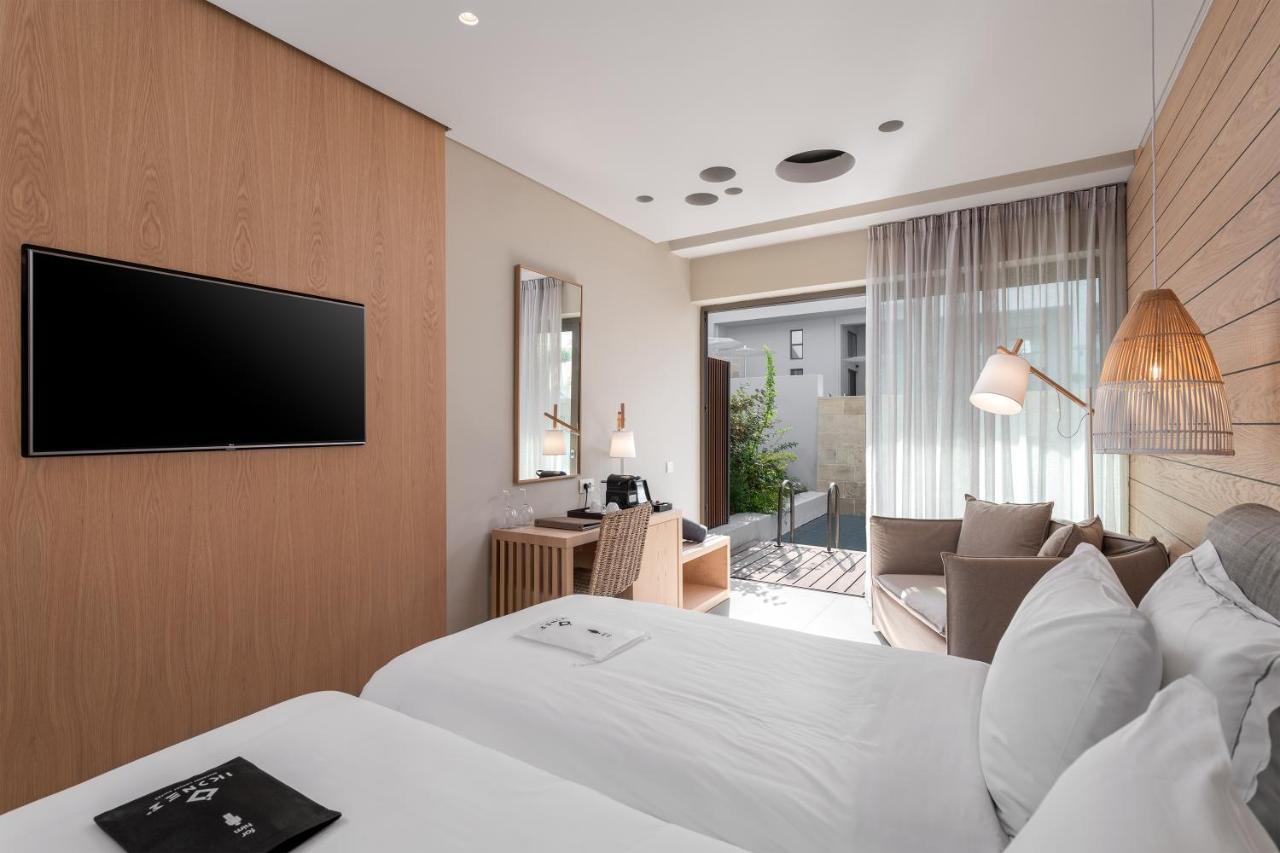 Ikones Seafront Luxury Suites (Adults Only) Rethymno  Exterior photo