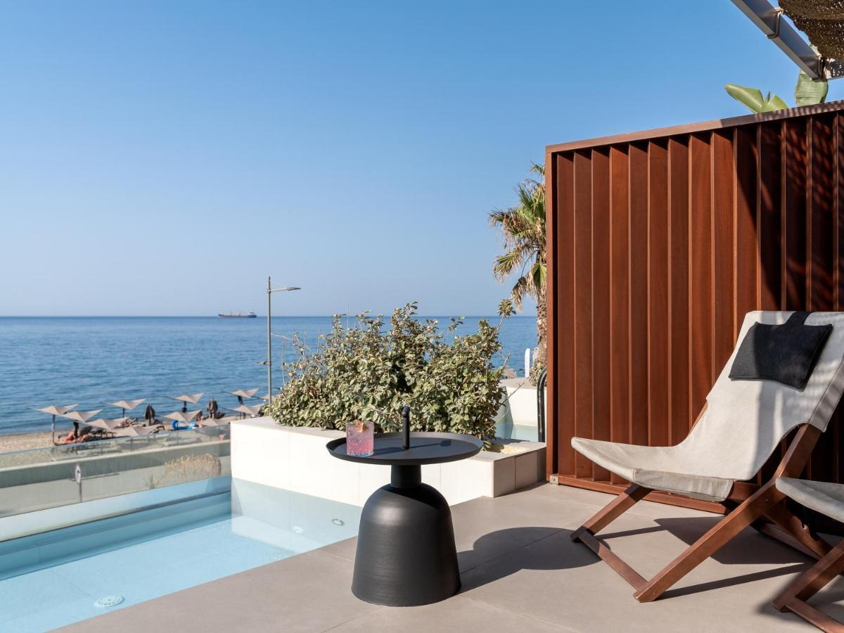 Ikones Seafront Luxury Suites (Adults Only) Rethymno  Exterior photo